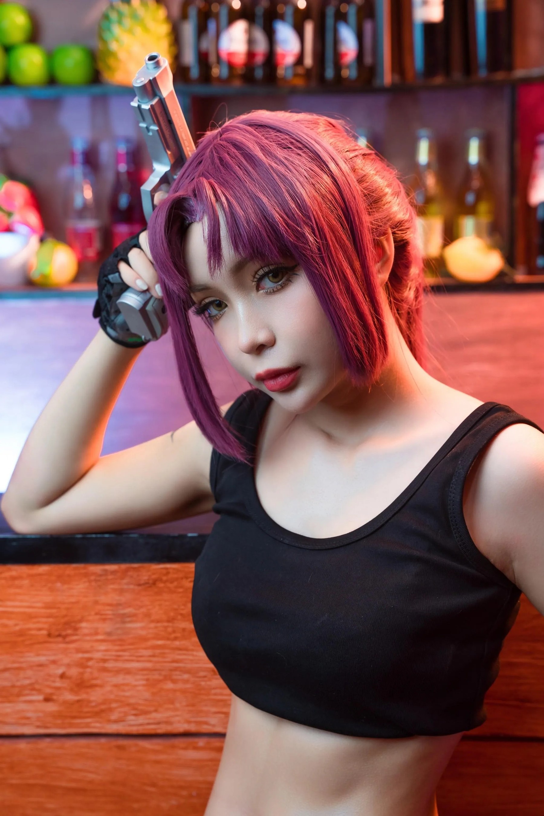 Umeko J – NO.051 Revy Black Lagoon [COMPLETE SET]-Revy HD [56P]插图7